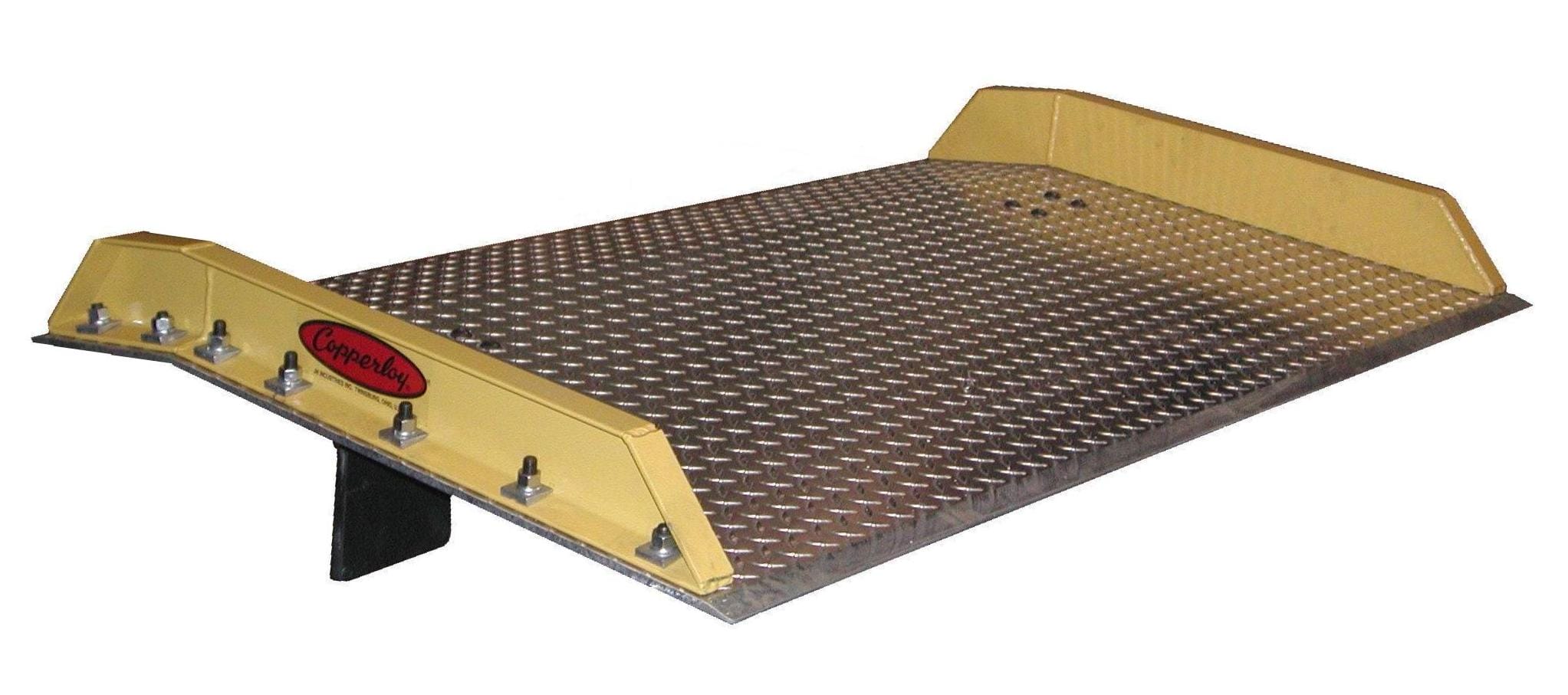 Aluminum Dockboard-Steel Curbs custom automation dockboard steel curbs