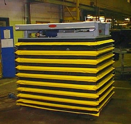 custom dock lifts