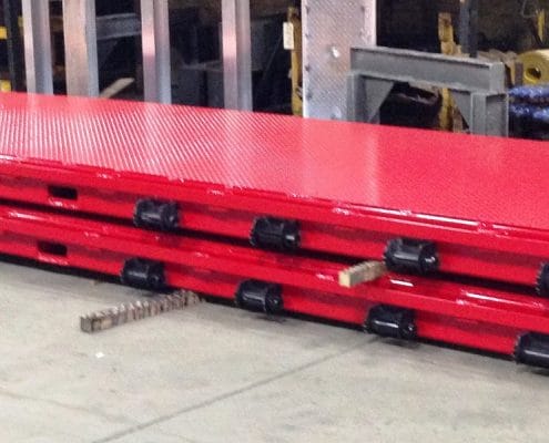 custom design rebar pallet