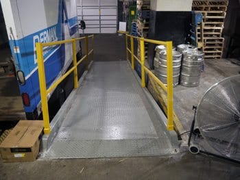 ramp at casino in cleveland