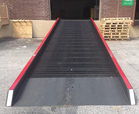 Steel Ramp For Loading Dock