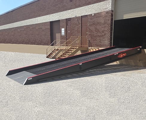 Warehouse Dock Ramp