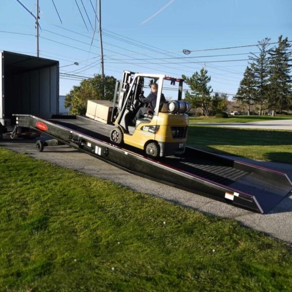 70" x  36' Steel Yard Ramp 20,000lb Cap
