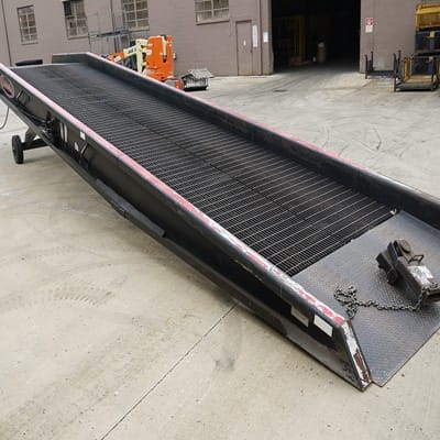 Used Yard Ramp | 84" Wide | 20,000lb Capacity