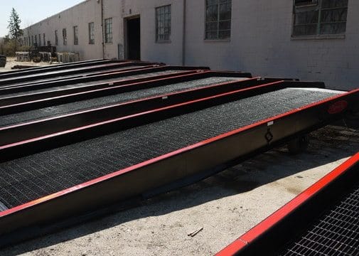Rental Yard Ramps from The Yard Ramps Store